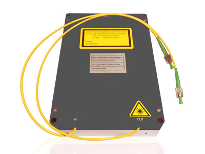 C-Band High Gain Fiber Amplifier for Very Weak Signals (Single-mode, Polarization Maintaining)